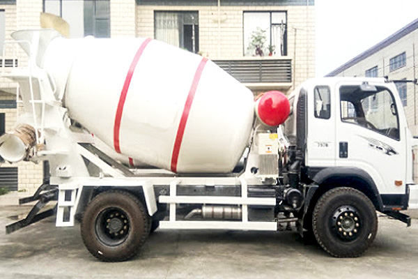 9m3 Concrete Mixing Truck Exported to Nigeria